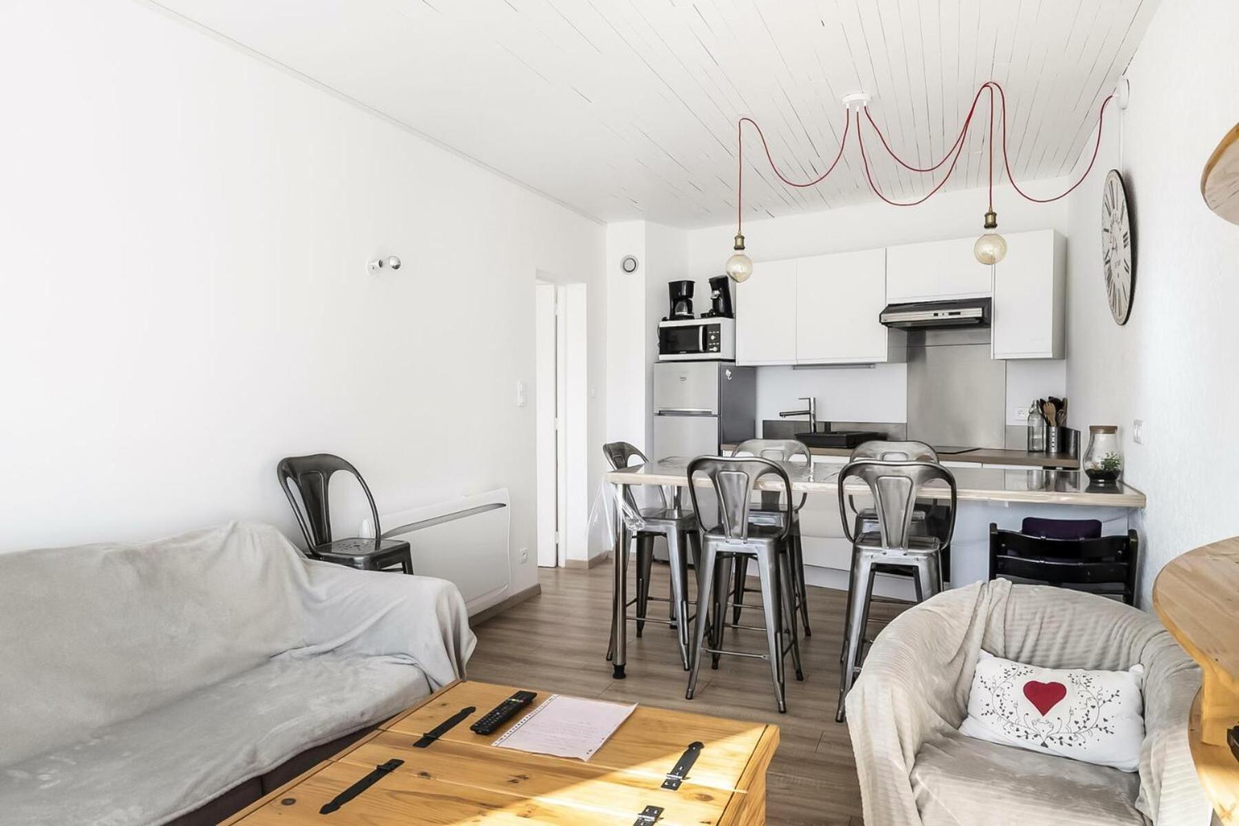 Residence Le Christiana - Maeva Home - Appartement 2 Pieces 6 Personnes - Prestige Mae-8614 Орсьер Экстерьер фото
