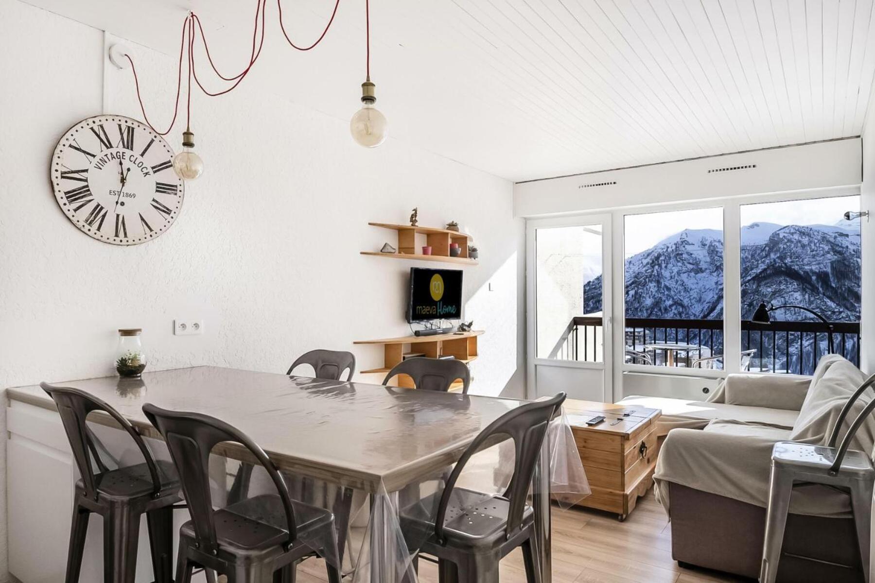 Residence Le Christiana - Maeva Home - Appartement 2 Pieces 6 Personnes - Prestige Mae-8614 Орсьер Экстерьер фото